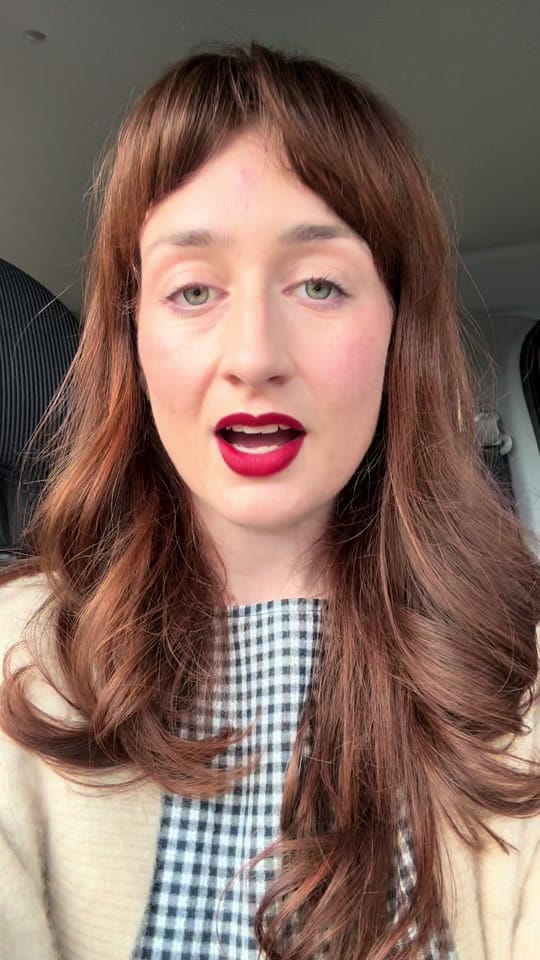 Post 8 by Minna Gilligan on TikTok (video)