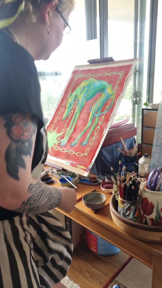 Post 9 by oxenfrii art on TikTok (video)