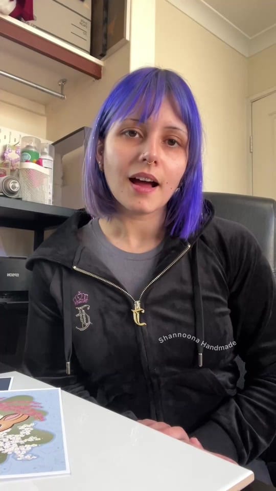 Post 3 by Shannoona | Artist on TikTok (video)