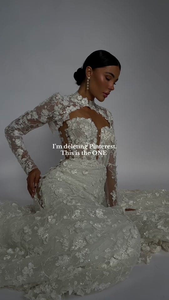 Post 4 by jeunebridal on TikTok (video)