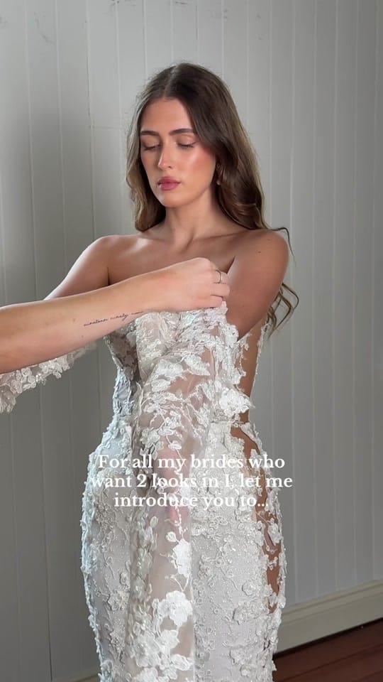 Post 1 by jeunebridal on TikTok (video)