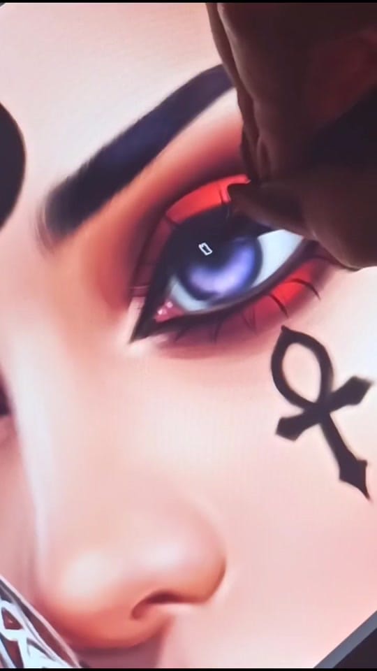 Post 2 by zyanart on TikTok (video)