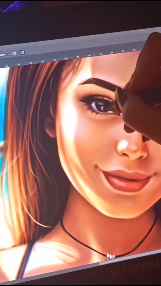 Post 1 by zyanart on TikTok (video)