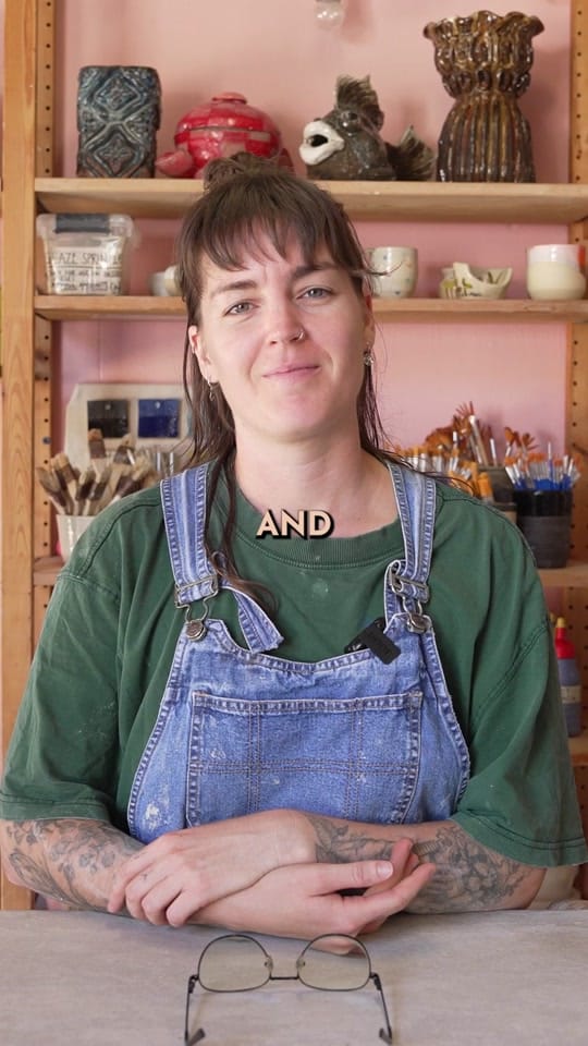 Post 3 by The Pottery Studio on TikTok (video)