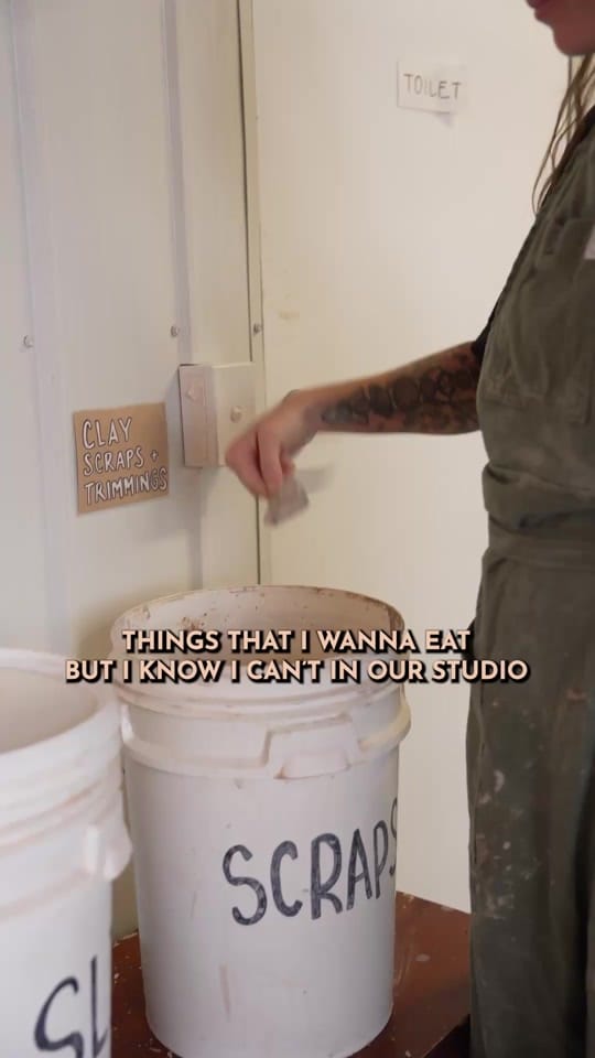 Post 1 by The Pottery Studio on TikTok (video)