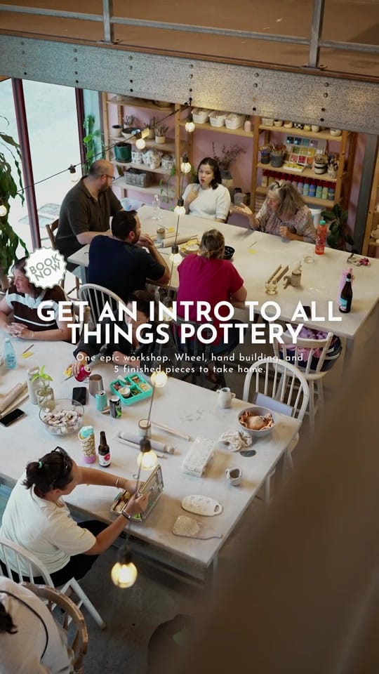 Post 2 by The Pottery Studio on TikTok (video)
