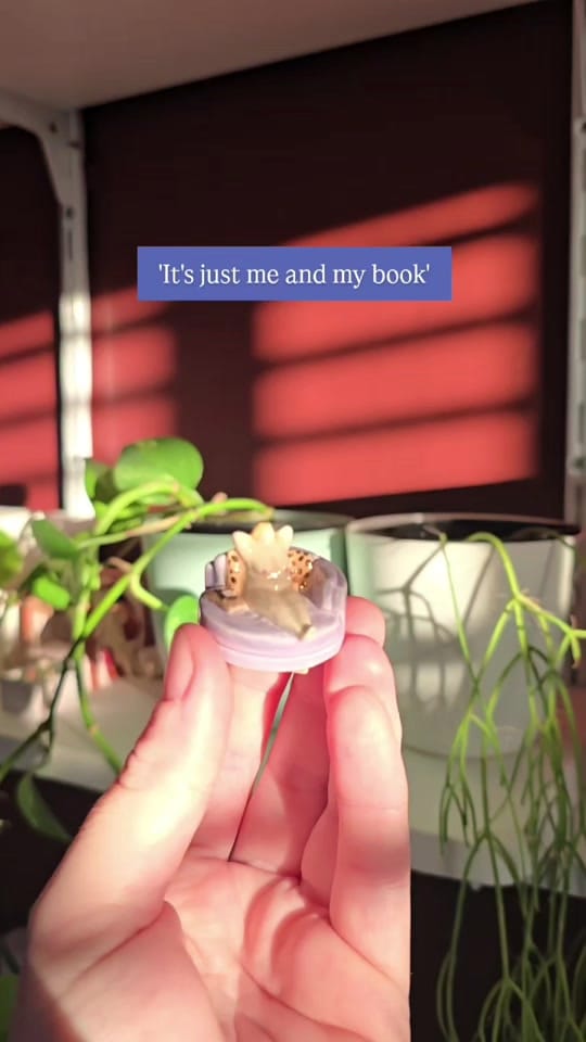 Post 4 by Ashlee Bennett - Artist on TikTok (video)