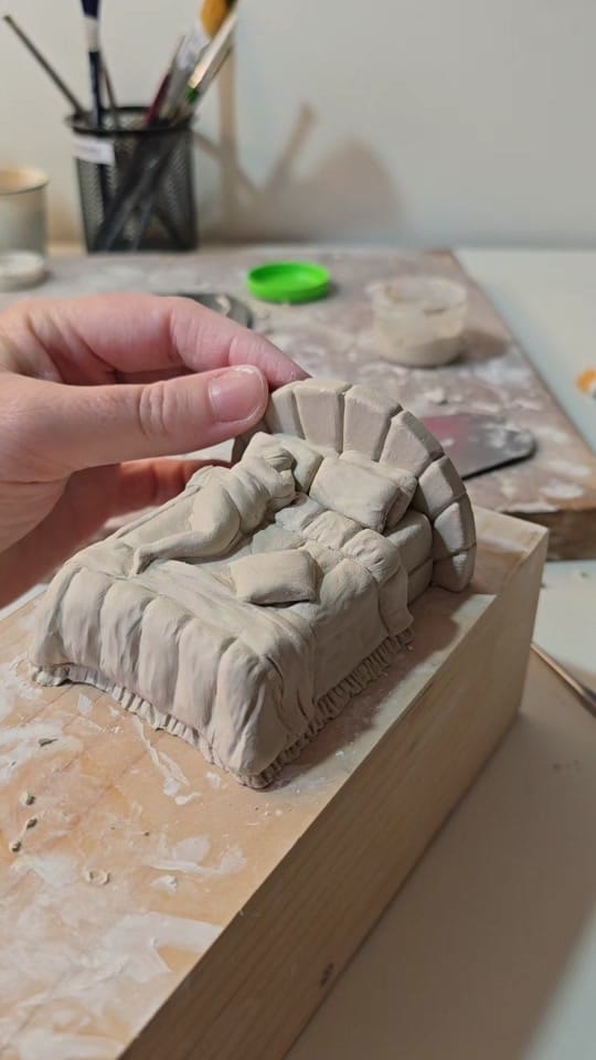 Post 9 by Ashlee Bennett - Artist on TikTok (video)