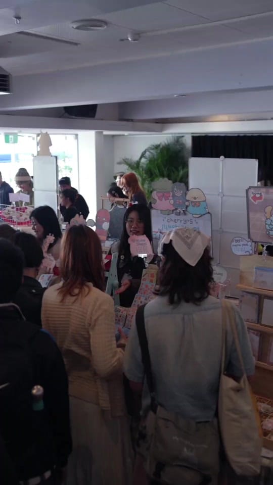 Post 7 by Toasty Art Market on TikTok (video)
