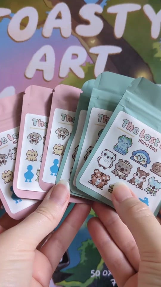 Post 6 by Toasty Art Market on TikTok (video)
