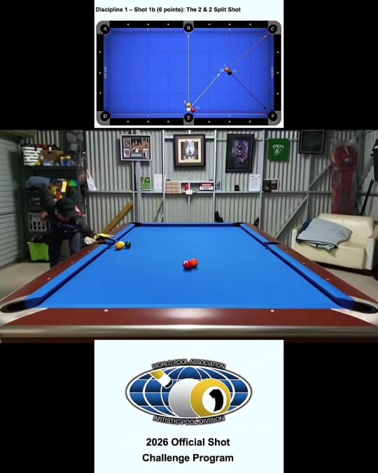 Post 5 by Tasman Trickshots on TikTok (video)