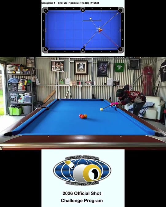 Post 2 by Tasman Trickshots on TikTok (video)