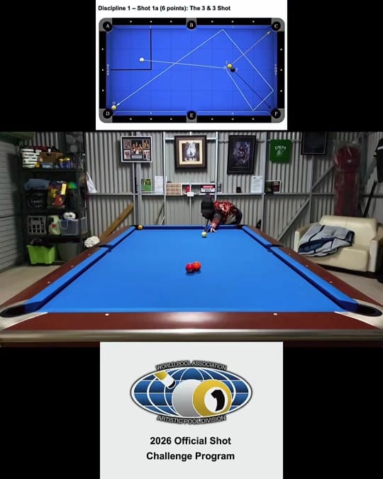 Post 7 by Tasman Trickshots on TikTok (video)