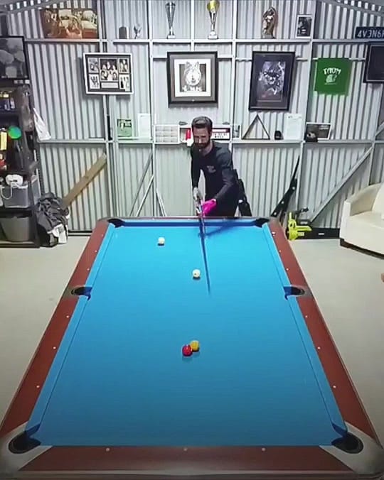Post 3 by Tasman Trickshots on TikTok (video)