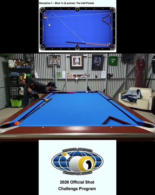 Post 4 by Tasman Trickshots on TikTok (video)