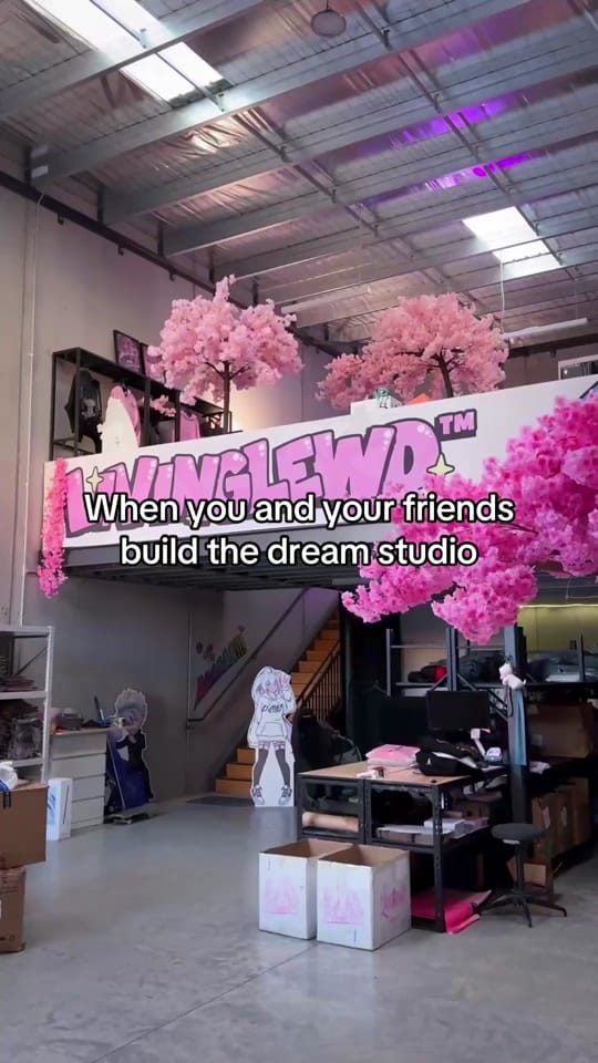 Post 2 by Living Lewd on TikTok (video)