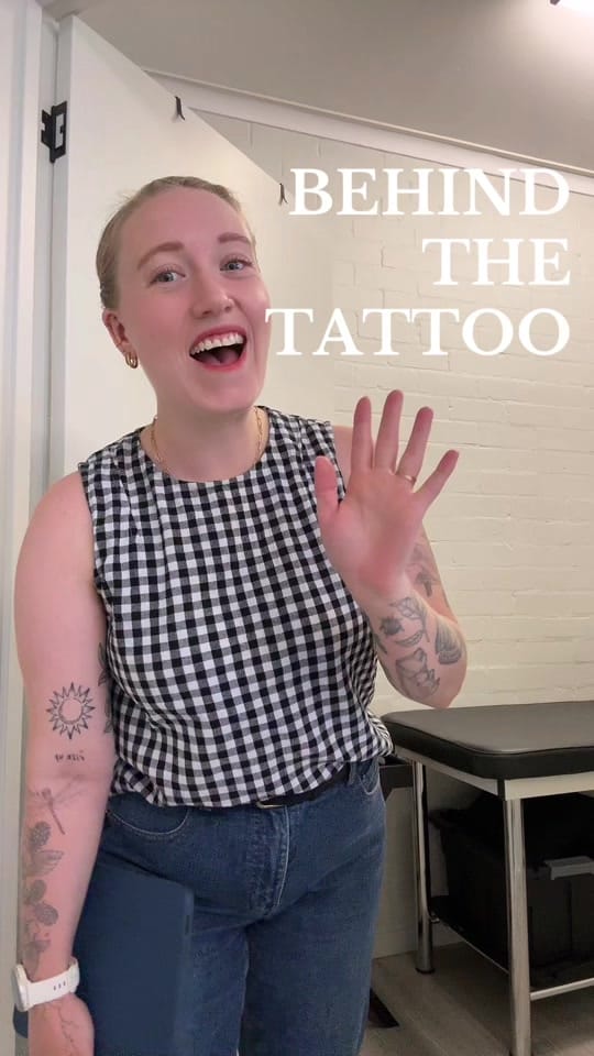 Post 2 by Jennadene | Tattoo Artist on TikTok (video)