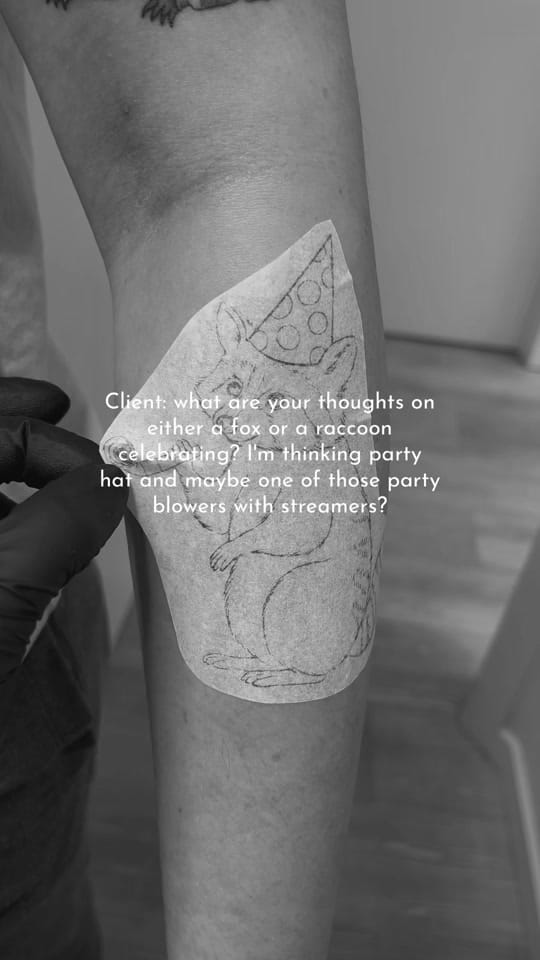 Post 10 by Jennadene | Tattoo Artist on TikTok (video)