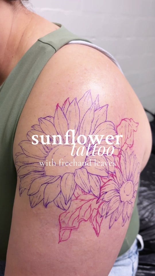 Post 7 by Jennadene | Tattoo Artist on TikTok (video)