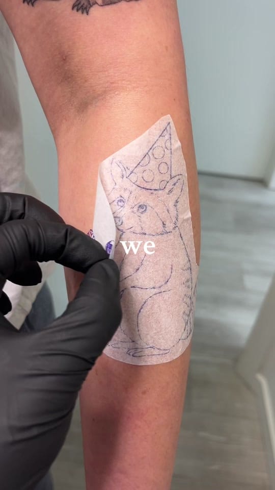 Post 9 by Jennadene | Tattoo Artist on TikTok (video)