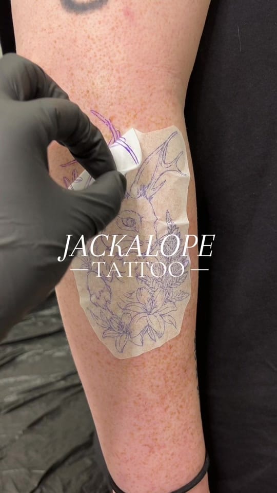 Post 6 by Jennadene | Tattoo Artist on TikTok (video)