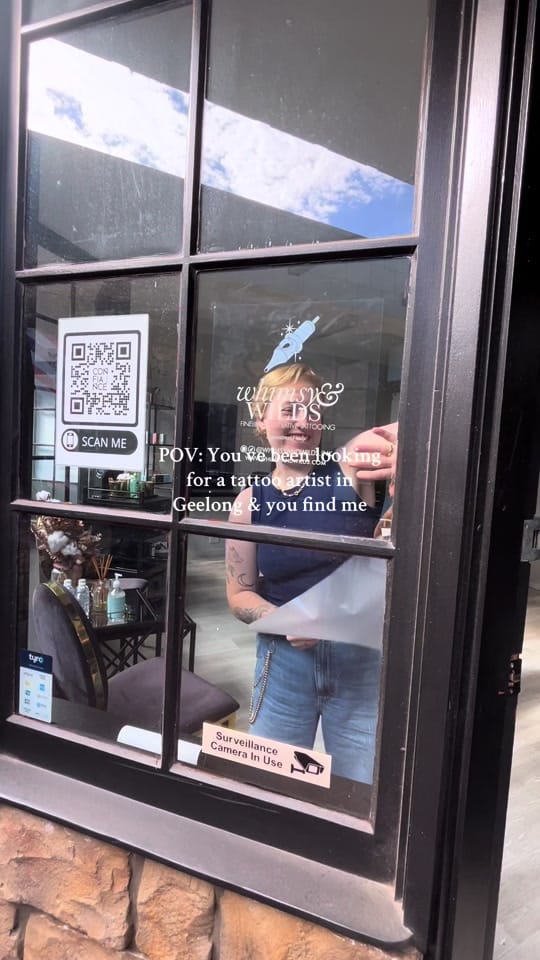 Post 4 by Jennadene | Tattoo Artist on TikTok (video)