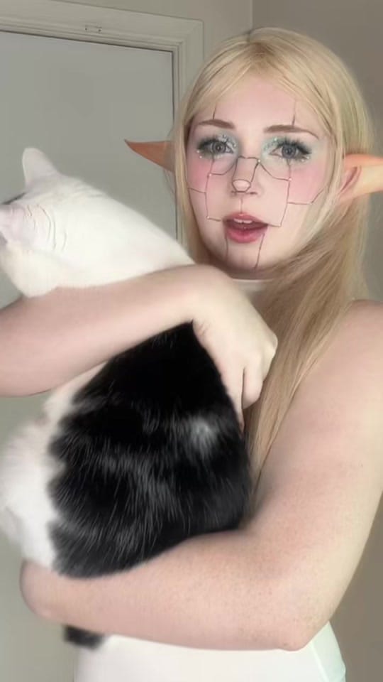 Post 1 by Elefire grey on TikTok (video)