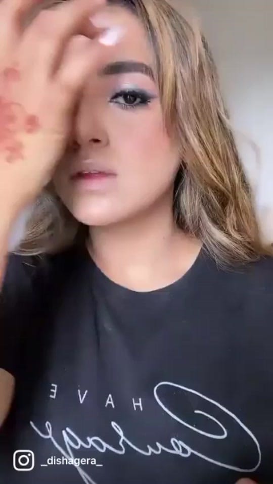 Post 1 by Disha Gera on TikTok (video)