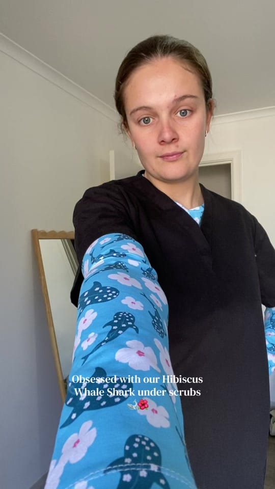 Post 2 by vantanvintagescrubs on TikTok (video)