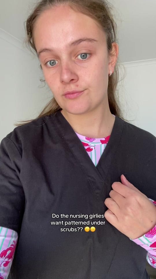 Post 4 by vantanvintagescrubs on TikTok (video)