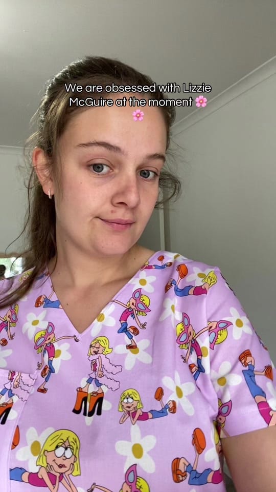 Post 6 by vantanvintagescrubs on TikTok (video)