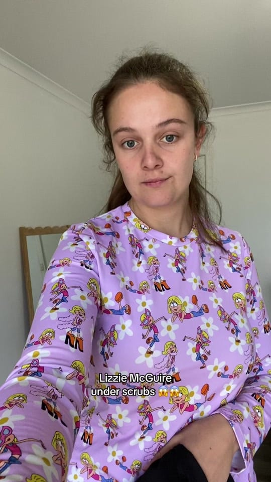 Post 3 by vantanvintagescrubs on TikTok (video)
