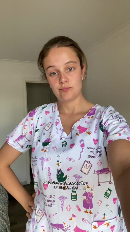 Post 7 by vantanvintagescrubs on TikTok (video)