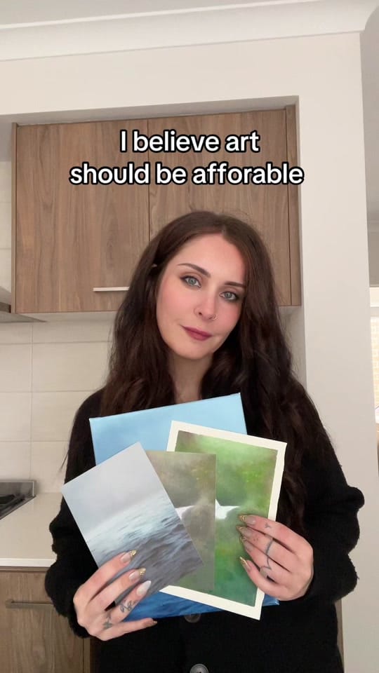 Post 3 by laurenaliceart on TikTok (video)