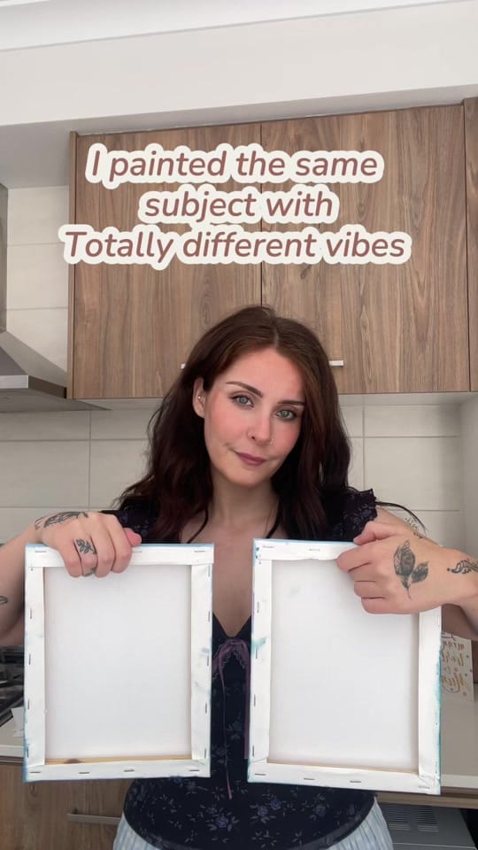 Post 1 by laurenaliceart on TikTok (video)