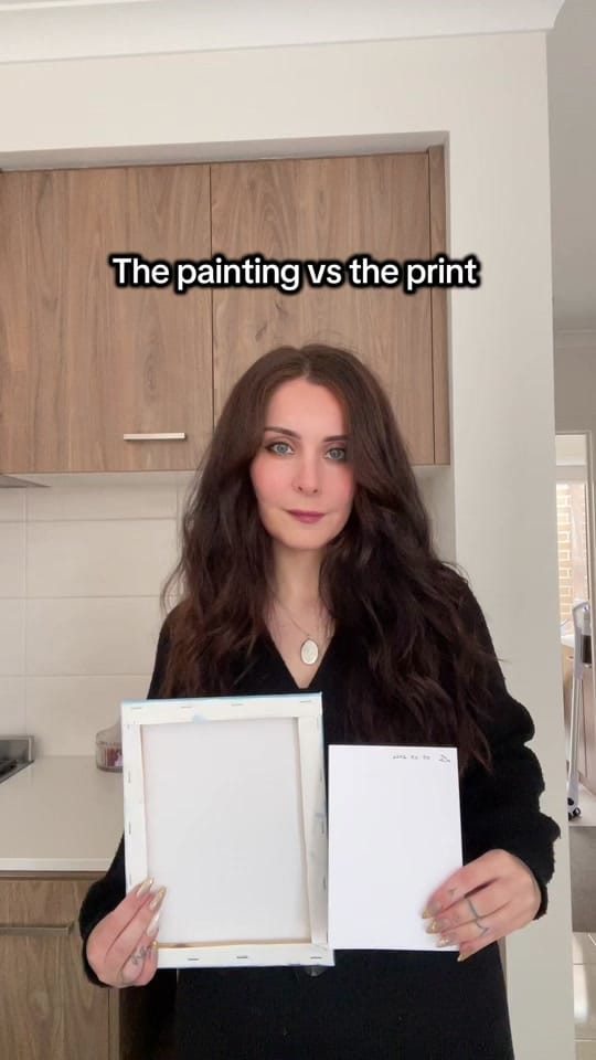 Post 5 by laurenaliceart on TikTok (video)