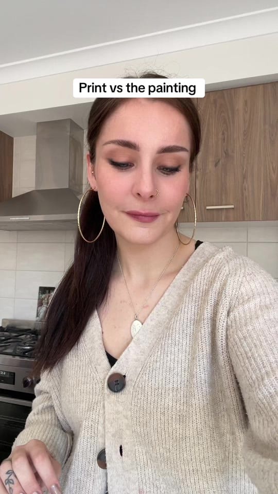 Post 9 by laurenaliceart on TikTok (video)