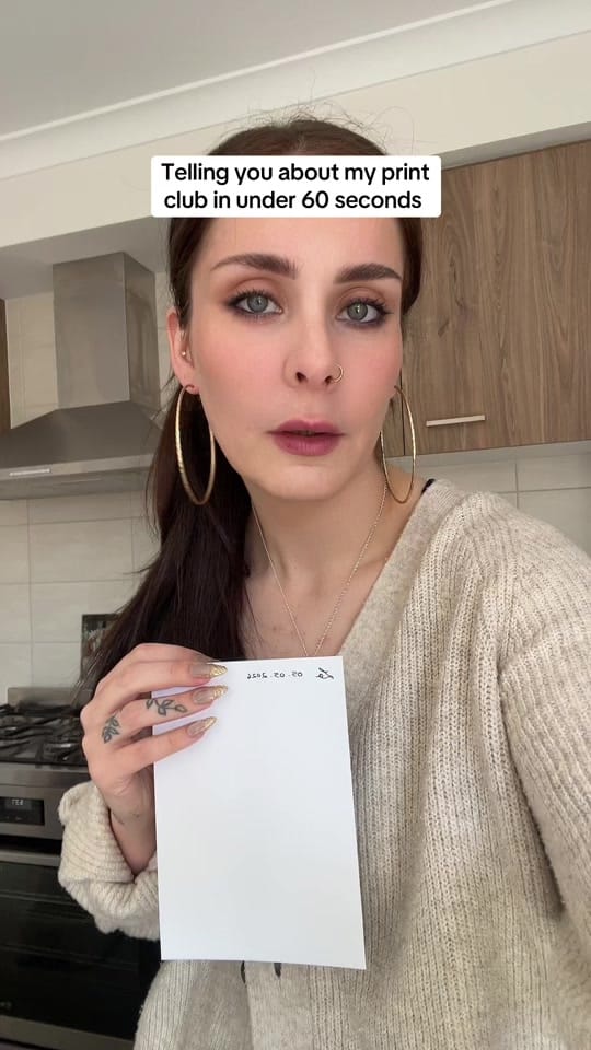 Post 7 by laurenaliceart on TikTok (video)