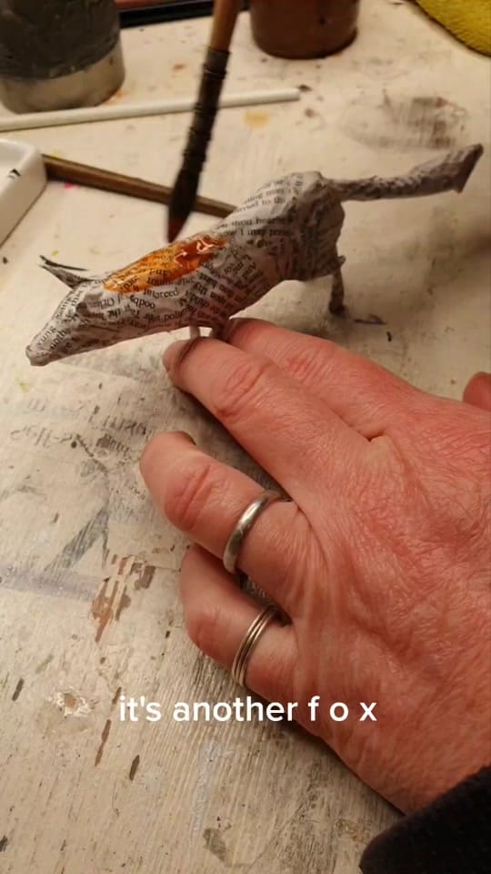 Post 3 by DianaParkhouseArt on TikTok (video)