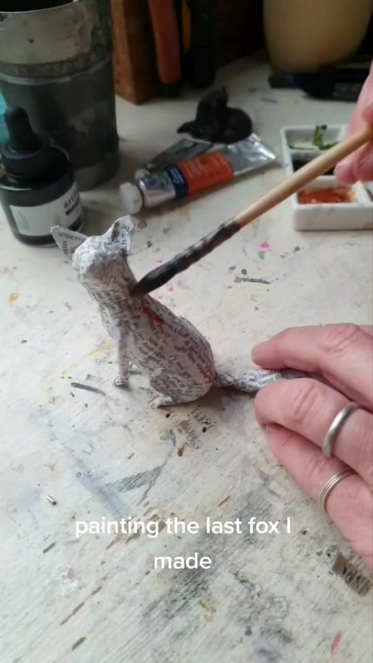 Post 4 by DianaParkhouseArt on TikTok (video)