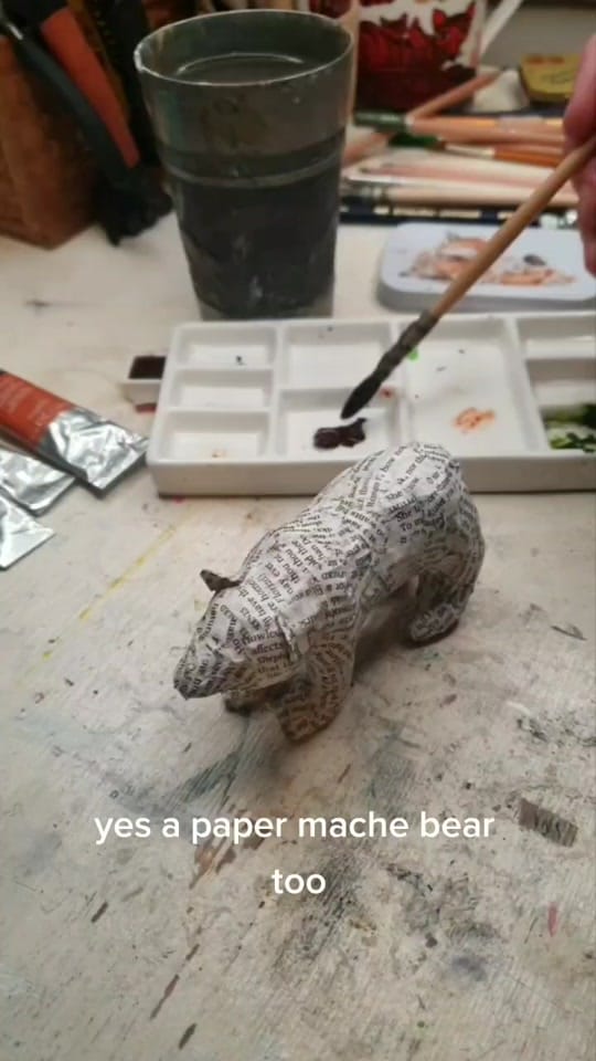 Post 5 by DianaParkhouseArt on TikTok (video)