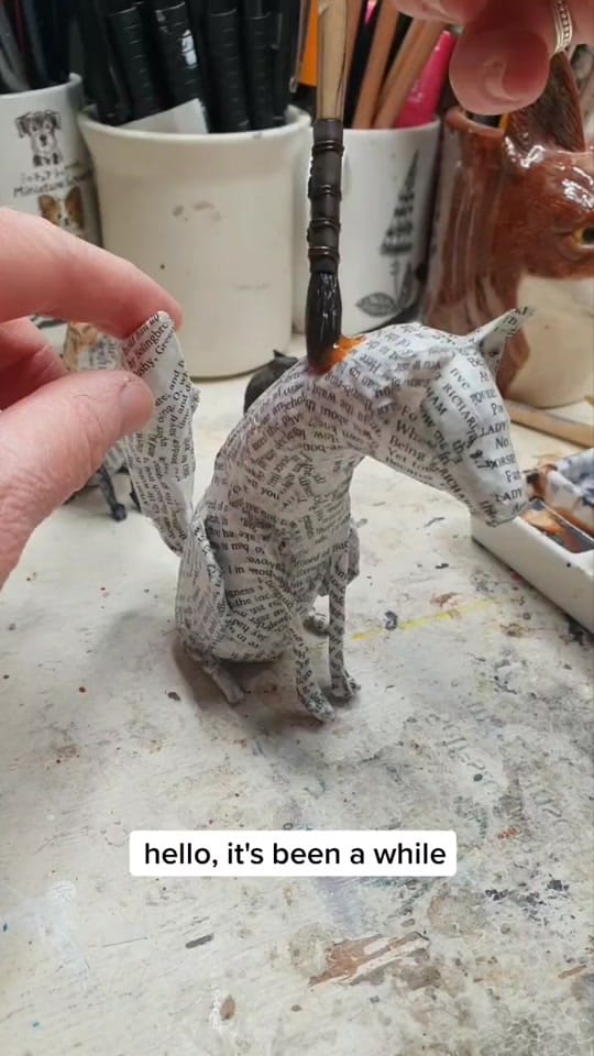 Post 1 by DianaParkhouseArt on TikTok (video)