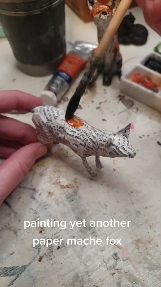 Post 6 by DianaParkhouseArt on TikTok (video)