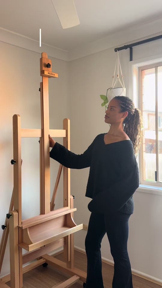 Post 2 by helly | oil painter on TikTok (video)