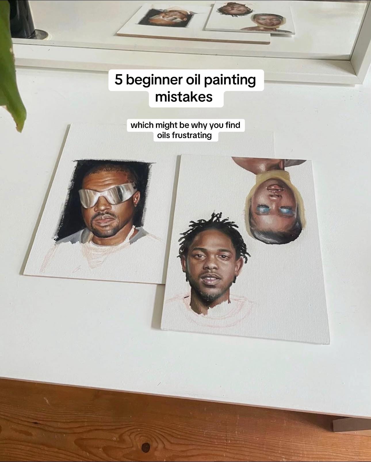 Post 9 by helly | oil painter on TikTok (video)