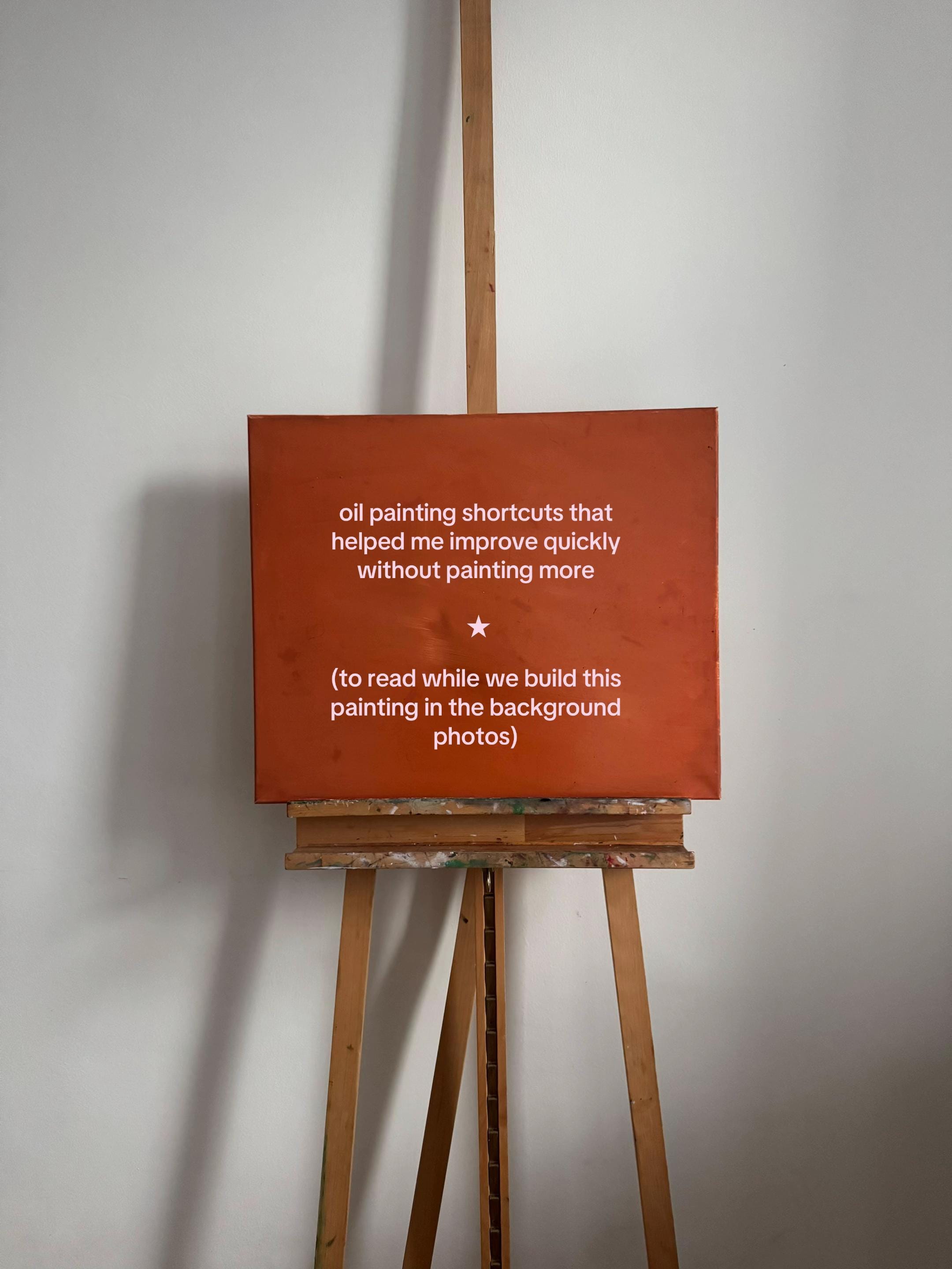 Post 8 by helly | oil painter on TikTok (video)