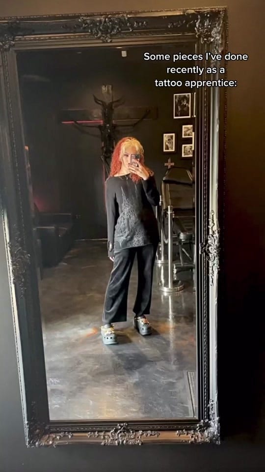 Post 1 by Jasmine on TikTok (video)