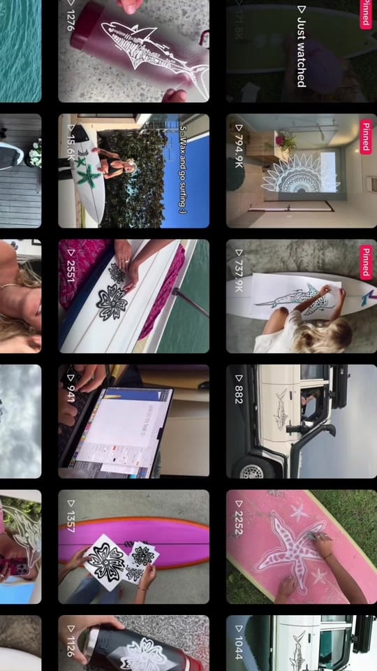 Post 3 by sophiefletcherdesigns on TikTok (video)