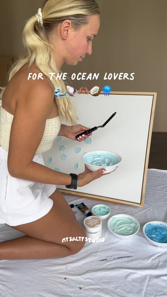 Post 10 by Cassidy | Australian Artist on TikTok (video)