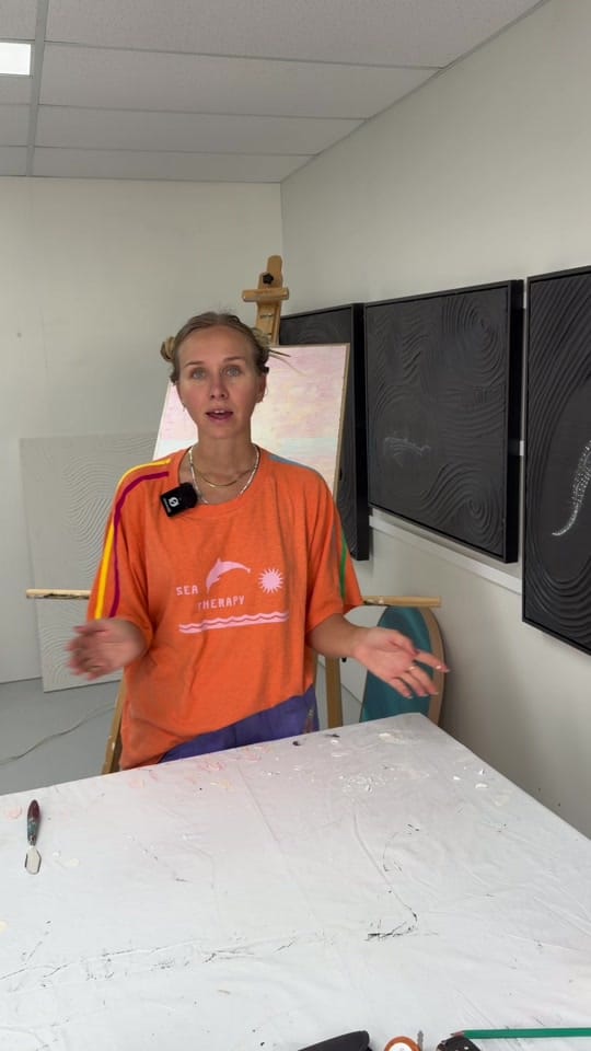 Post 4 by Cassidy | Australian Artist on TikTok (video)
